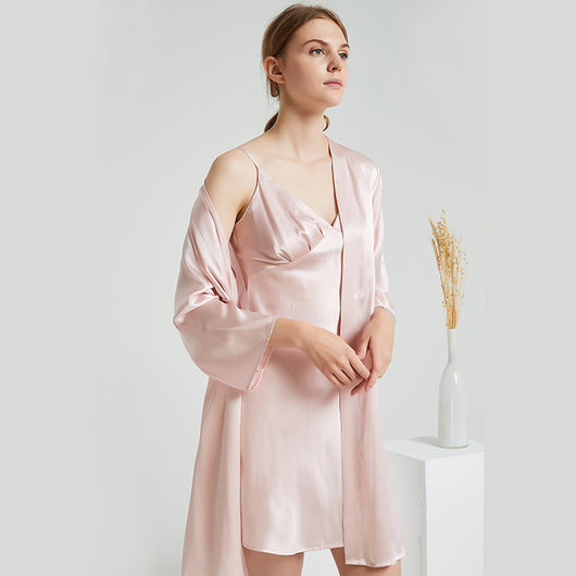 Conjunto de Pijama Camisola Dos Piezas Cómodo y Elegante - Image 5