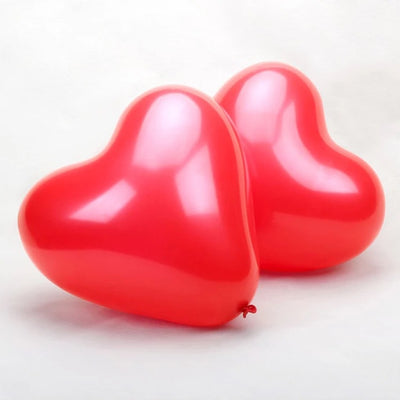 Globos de Látex en Forma de Corazón para Decoración de Bodas y Eventos - Image 11