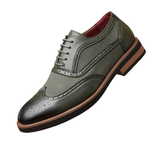 Zapatos de Cuero Premium para Hombre - Negocios y Comodidad Diaria - Image 2