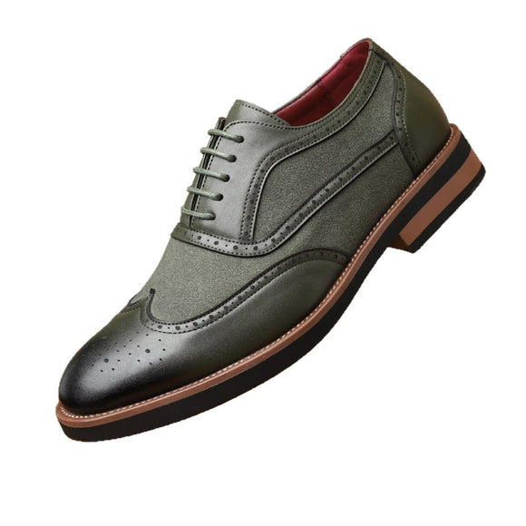 Zapatos de Cuero Premium para Hombre - Negocios y Comodidad Diaria
