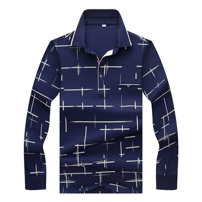 Camisa Manga Larga Slim Fit Algodón Mercerizado - Estilo Coreano Casual - Image 6