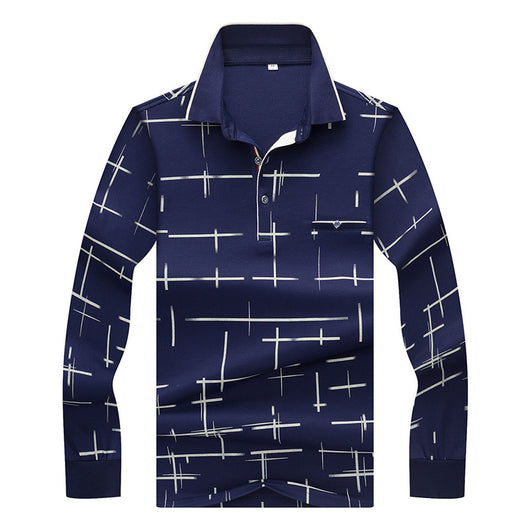 Camisa Manga Larga Slim Fit Algodón Mercerizado - Estilo Coreano Casual - Image 6