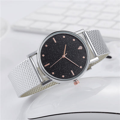Reloj de Pulsera Elegante para Mujer con Malla de Silicona - Image 11