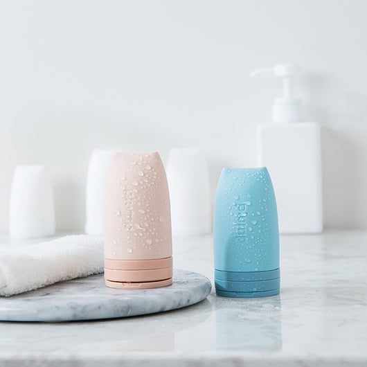 Botellas de Viaje de Silicona Reutilizables para Cosméticos - Image 3