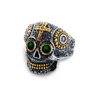Anillo de Calavera - Joyería de Moda con Carácter