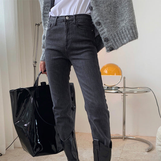 Pantalones Rectos Tobilleros para Mujer - Elegancia Versátil
