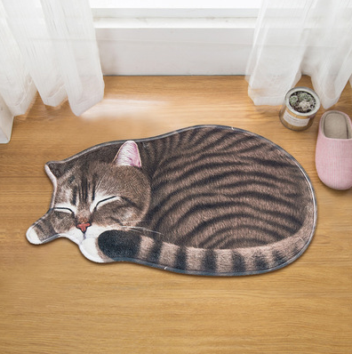 Tapete de Gato Absorbente Antideslizante para Baño, Cocina y Entrada - Image 9