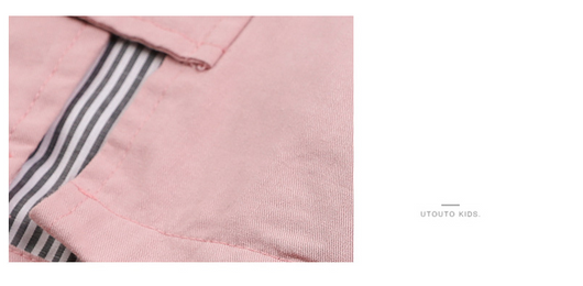 Chaqueta Cortavientos con Capucha para Niñas - Primavera y Otoño - Image 20