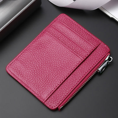 Cartera Minimalista de Cuero Genuino - Portacédulas Premium - Image 17