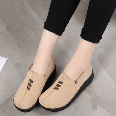 Zapatos Deportivos Acolchados para Mujer con Suela Gruesa - Image 15