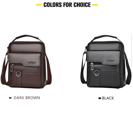 Bolso Bandolera de Negocios Grano de Lichi para Hombre - Image 18