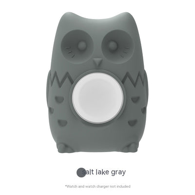 Base de Carga para Reloj Inteligente Diseño Búho de Silicona - Image 8