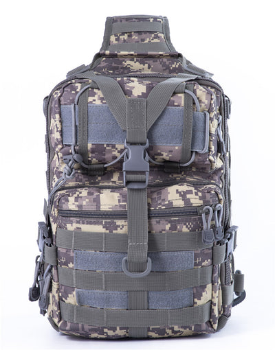 Bolsa Táctica Militar Impermeable de Hombro con Camuflaje - Image 3