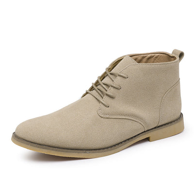 Zapatos y Botas de Negocios Retro Británico para Hombre - Image 5