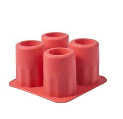 Molde para Hielo en Forma de Copa - Bandeja Reutilizable para Bebidas Frías - Image 12
