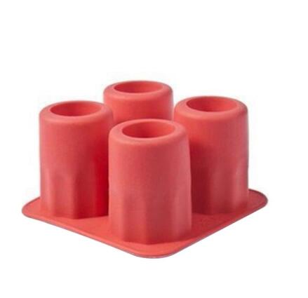 Molde para Hielo en Forma de Copa - Bandeja Reutilizable para Bebidas Frías - Image 12