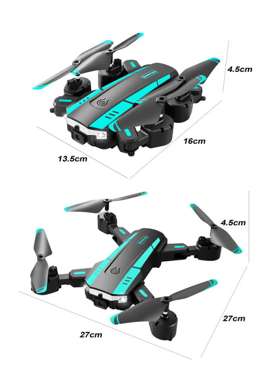 Dron Profesional T6 con Cámara HD - Cuadricóptero Plegable de Control Remoto - Image 25