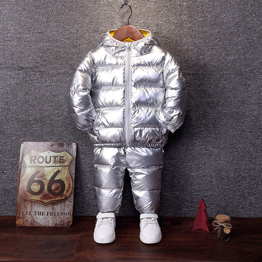 Conjunto de Algodón con Plumón para Niños - Image 13