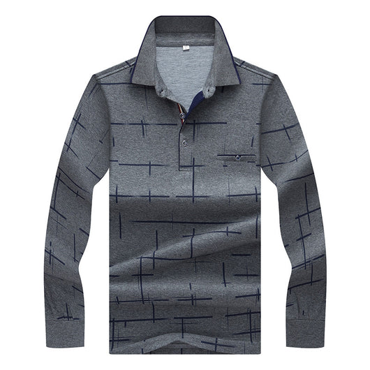 Camisa Manga Larga Slim Fit Algodón Mercerizado - Estilo Coreano Casual - Image 5