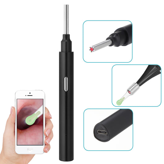 Otoscopio Visual HD con Endoscopio Inteligente para Limpieza de Cerumen - Image 9