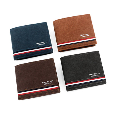 Cartera de Hombre Silk Screen Frosted Clutch - Monedero Premium - Image 8
