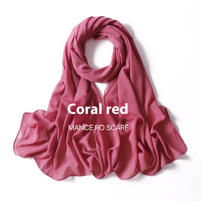Pañuelo Chiffon Perla Multiuso - Velo Elegante para Cabello y Cuello - Image 79