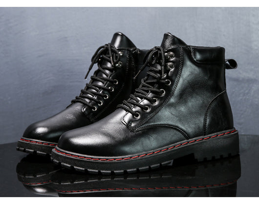 Botas de Trabajo Mid-Caña con Cordones de Seguridad - Image 11