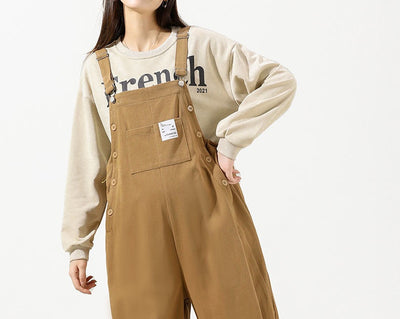 Pantalones Maternales Holgados Talla Grande para Exterior - Image 26
