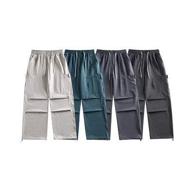 Pantalones Cargo Rectos Holgados para Hombre - Image 5