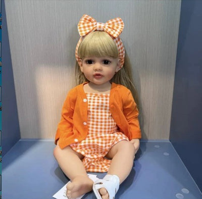 Muñeca Realista de 55cm - Simulación en Plástico Premium - Image 14