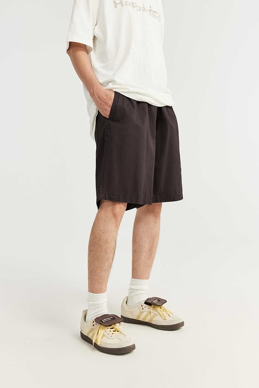 Shorts Rectos Lavados Ecoamigables - Comodidad Sostenible - Image 13