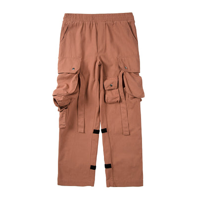 Pantalones Cargo Hombre con Bolsillos Velcro - Marca Tide - Image 11