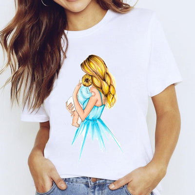 Conjunto de Verano Mamá e Hija - Playeras a Juego - Image 13