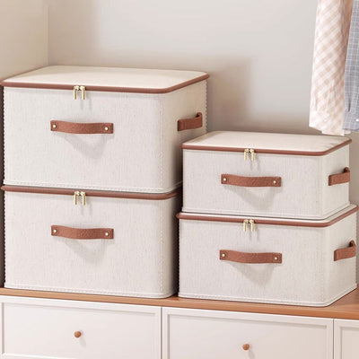 Caja Organizadora de Juguetes con Tapa