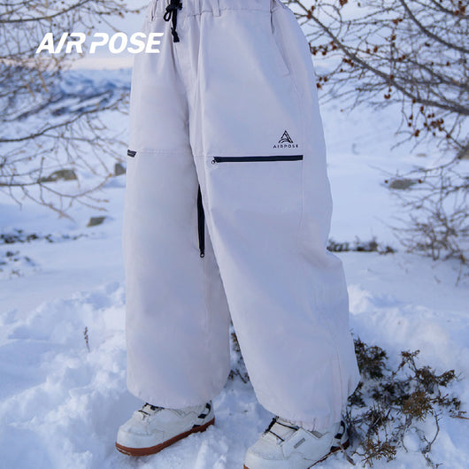 Pantalones de Esquí Cintura Suelta para Invierno - Image 5