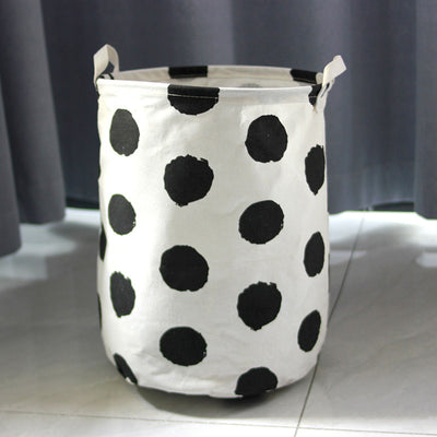 Cesto Plegable de Tela para Ropa Sucia y Almacenamiento - Image 7