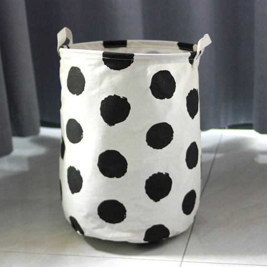 Cesto Plegable de Tela para Ropa Sucia y Almacenamiento - Image 7