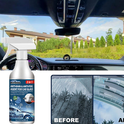 Spray Repelente de Lluvia Antivaho para Vidrios Automotrices