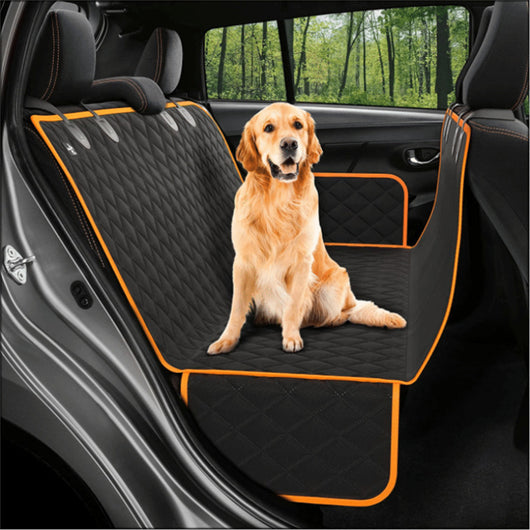 Protector de Asiento para Mascotas con Malla Ventilada y Bolsillos - Image 16