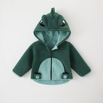 Chaqueta Polar de Invierno para Niños y Niñas
