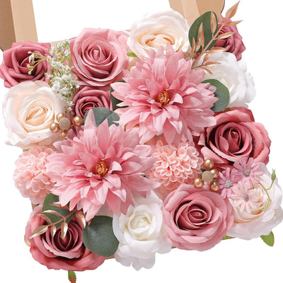Caja de Simulación de Atmósfera para Bodas con Flores - Image 23