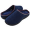 Pantuflas de Felpa Coral para Hombre Talla Grande