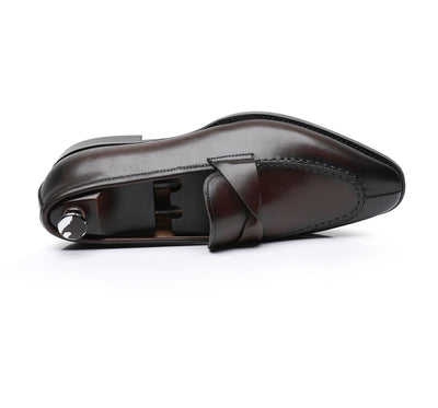 Zapatos de Cuero Genuino para Hombre Estilo Europeo y Británico - Image 35