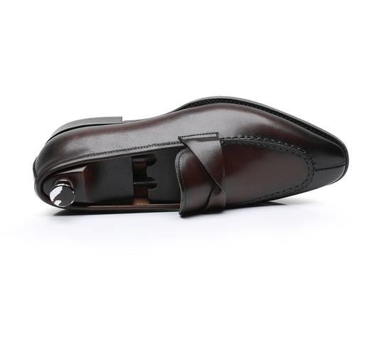 Zapatos de Cuero Genuino para Hombre Estilo Europeo y Británico - Image 35