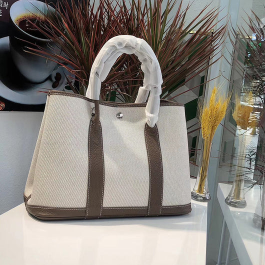 Bolsa Tote de Lona Versátil - Bandolera Crossbody para Compras y Viajes - Image 16