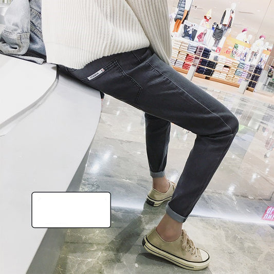 Pantalones Casuales Slim Fit con Stretch Premium