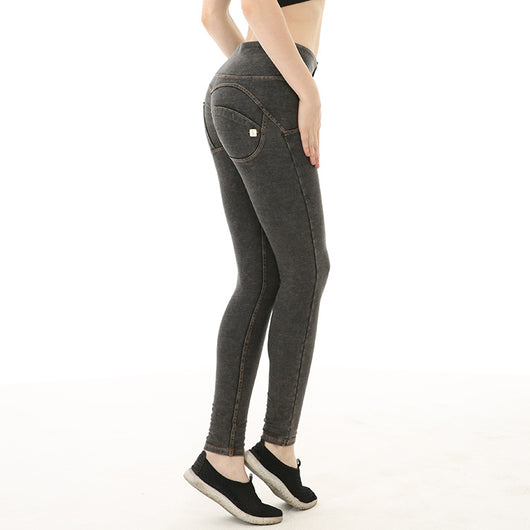 Pantalones de Buzo Denim Peach Cadera - Image 18