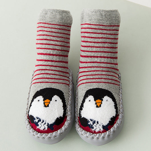 Calcetines Antideslizantes de Felpa para Bebés y Niños Pequeños - Image 11