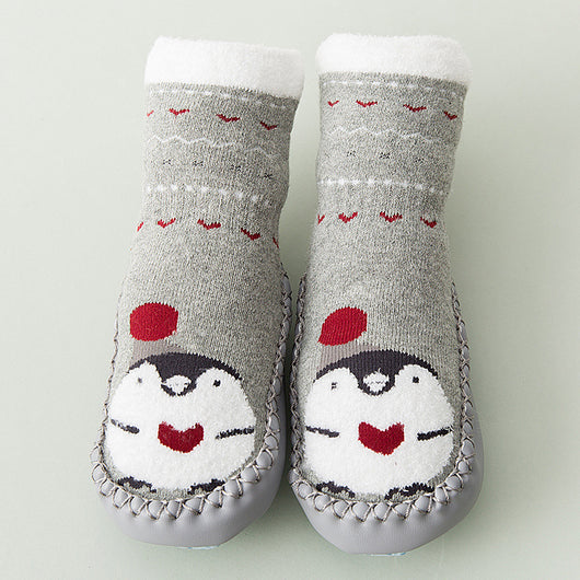 Calcetines Antideslizantes de Felpa para Bebés y Niños Pequeños - Image 7