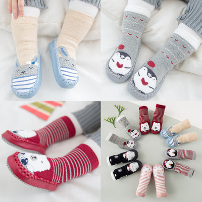 Calcetines Antideslizantes de Felpa para Bebés y Niños Pequeños - Image 2